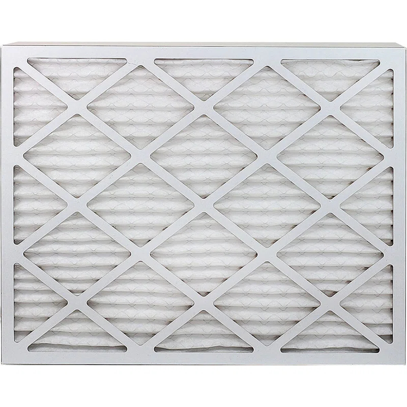 Filterbuy Filterbuy 20x25x1 Air Filter MERV 8, Pleated HVAC AC Furnace Filters Replacement (Set of 4)