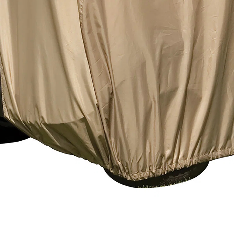 Classic Accessories Fairway Elastic Mildew Resistant Golf Cart Cover By Classic Accessories