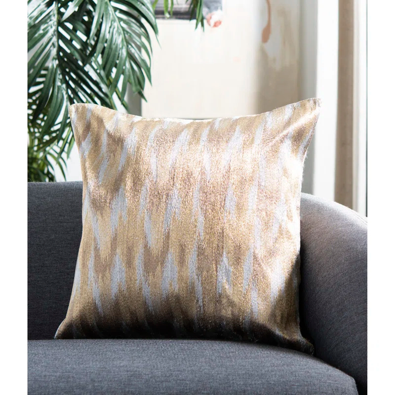 Safavieh Feather Reversible Throw Pillow (Set of 2)