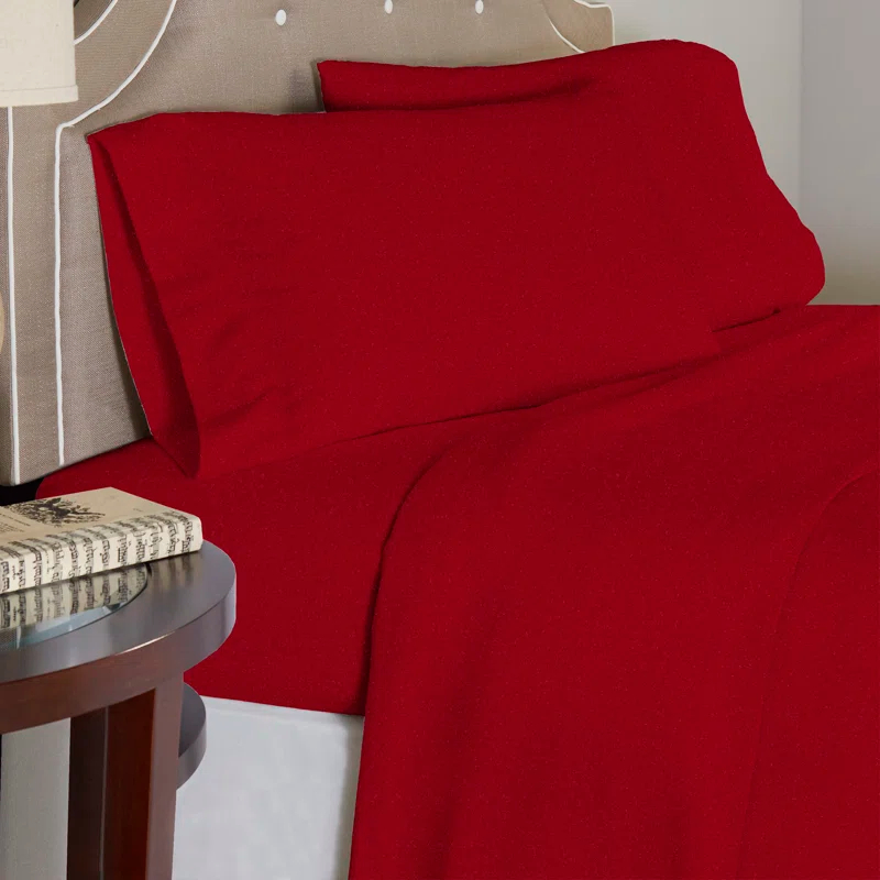 Pointehaven Flannel Sheet Set