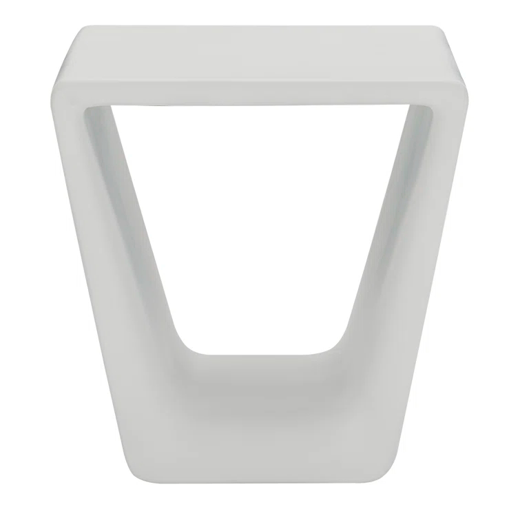 Hyannis 19.31'' Stone Outdoor Side Table