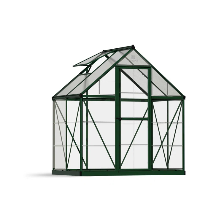 Canopia Palram - Canopia Hybrid Polycarbonate Hobby Greenhouse