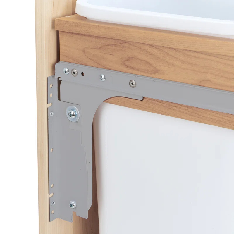 Rev-A-Shelf Rev-A-Shelf Single Pullout Top Mount Trash Can