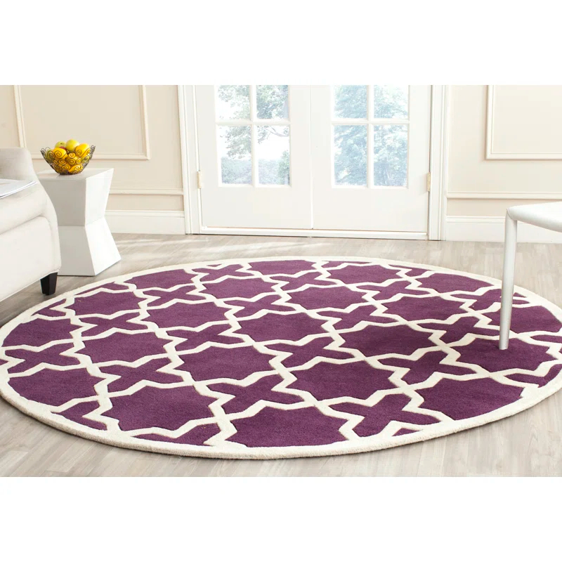 Safavieh Chatham Hand Tufted Wool Geometric Rug