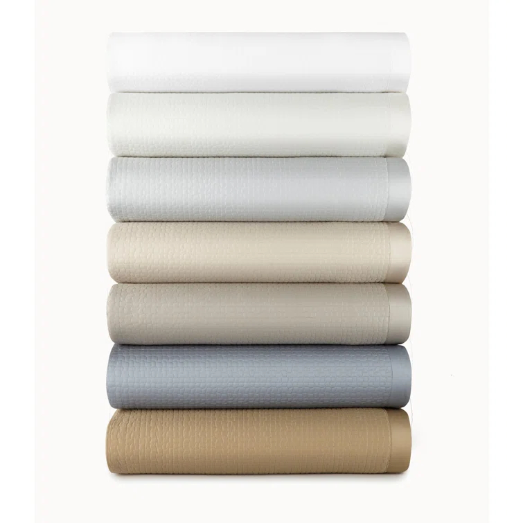 Peacock Alley Hamilton Quilted Coverlet
