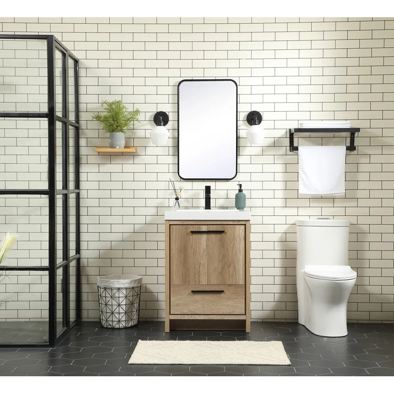 Elegant Kitchen and Bath Elegant Kitchen and Bath Single Bathroom Vanity