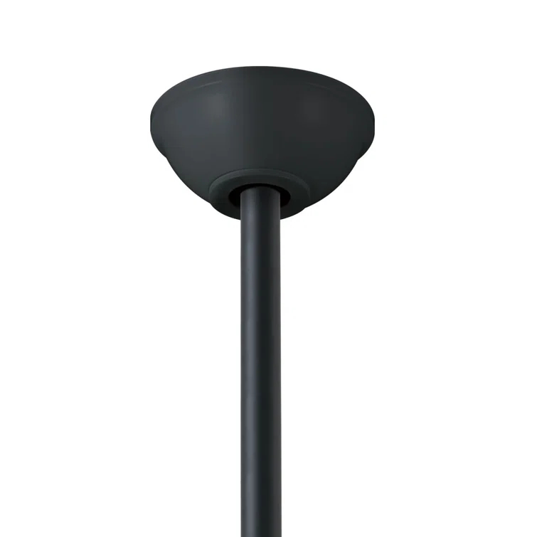 52" Wave 3 - Blade LED Propeller Ceiling Fan with Remote Control and Light Kit Included