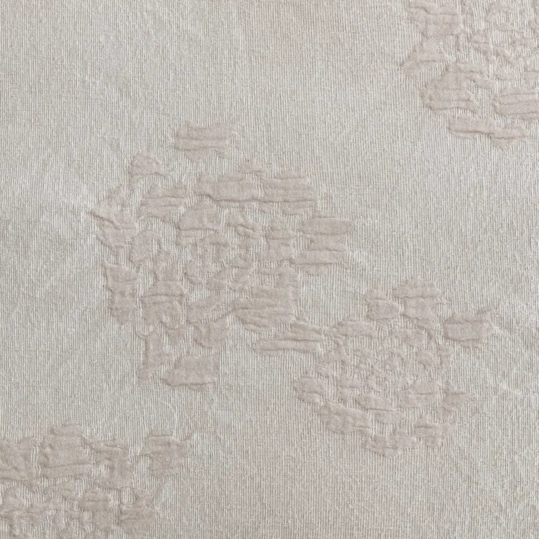 Vera Wang Vera Wang Roses Beige Cotton Duvet Cover Set
