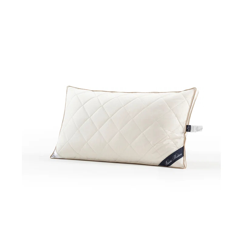 Brooks Brothers Wool Medium Pillow