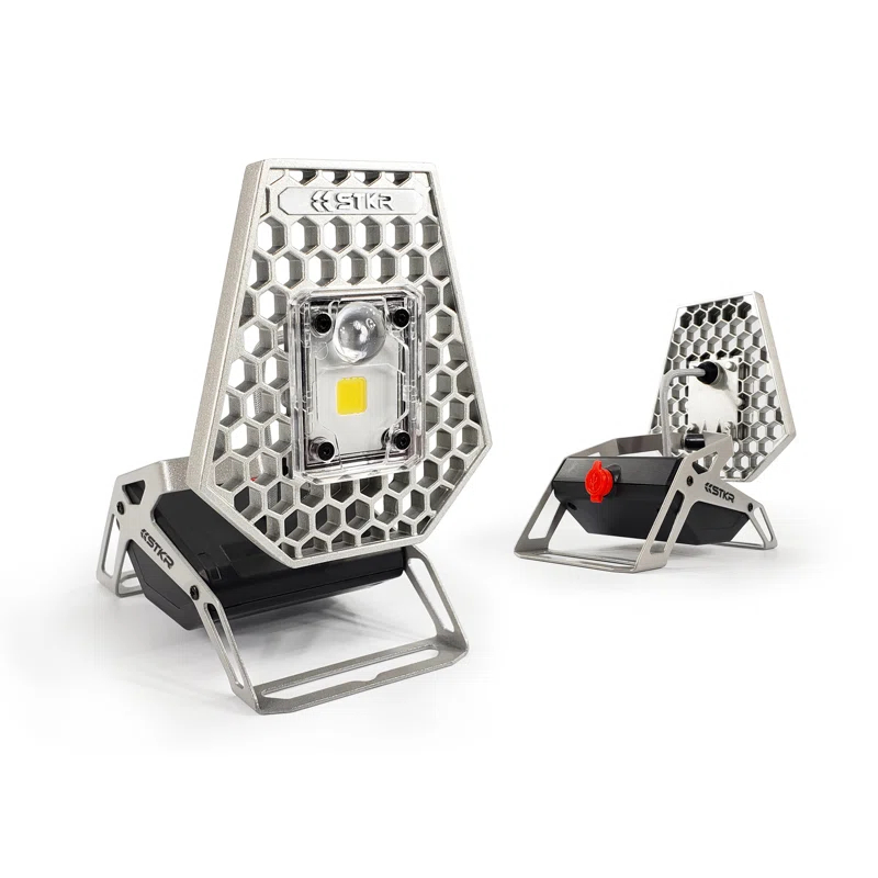 STKR Concepts 6.4'' Battery Powered Integrated LED Work Light