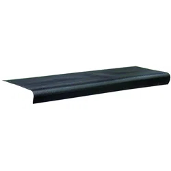 M-D Building Products Vinyl 24'' L Stair Tread in Black