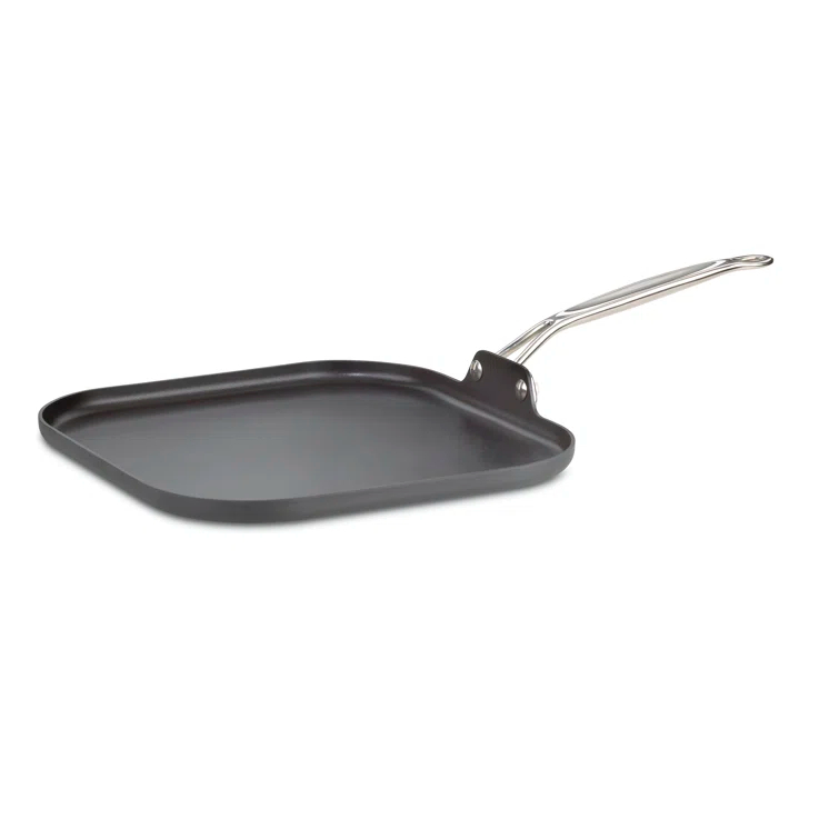 Cuisinart Chef's Classic 11" Square Non-Stick Hard-Anodized Griddle