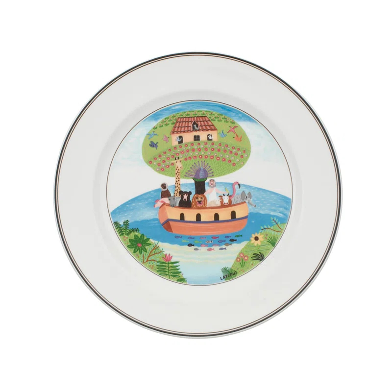 Villeroy & Boch Design Naif 10.75" Dinner Plate - Noah's Art & Reviews | Wayfair