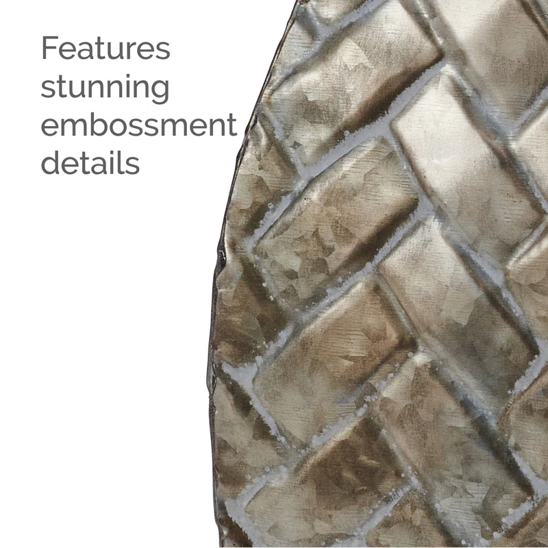 Elements Elements Metal Table Vase