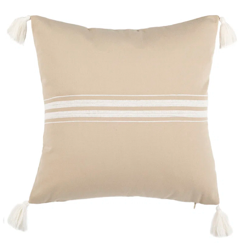 Safavieh Ralen Tassels Throw Pillow
