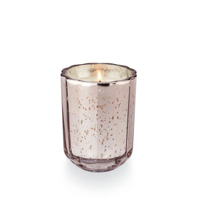 ILLUME Go Be Lovely Coconut Milk Mango Flourish Glass