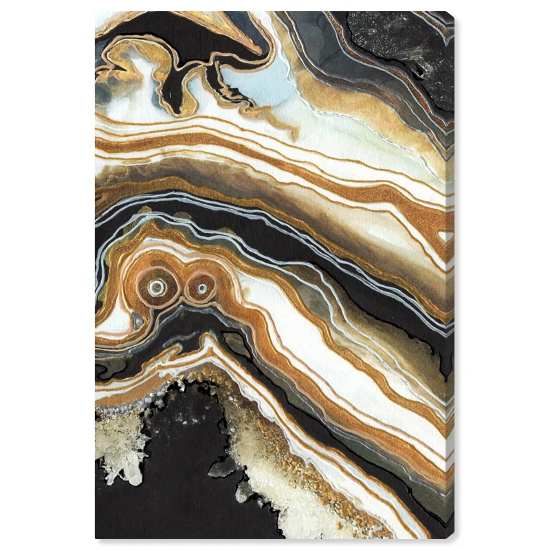 Art Remedy Black and Gold II