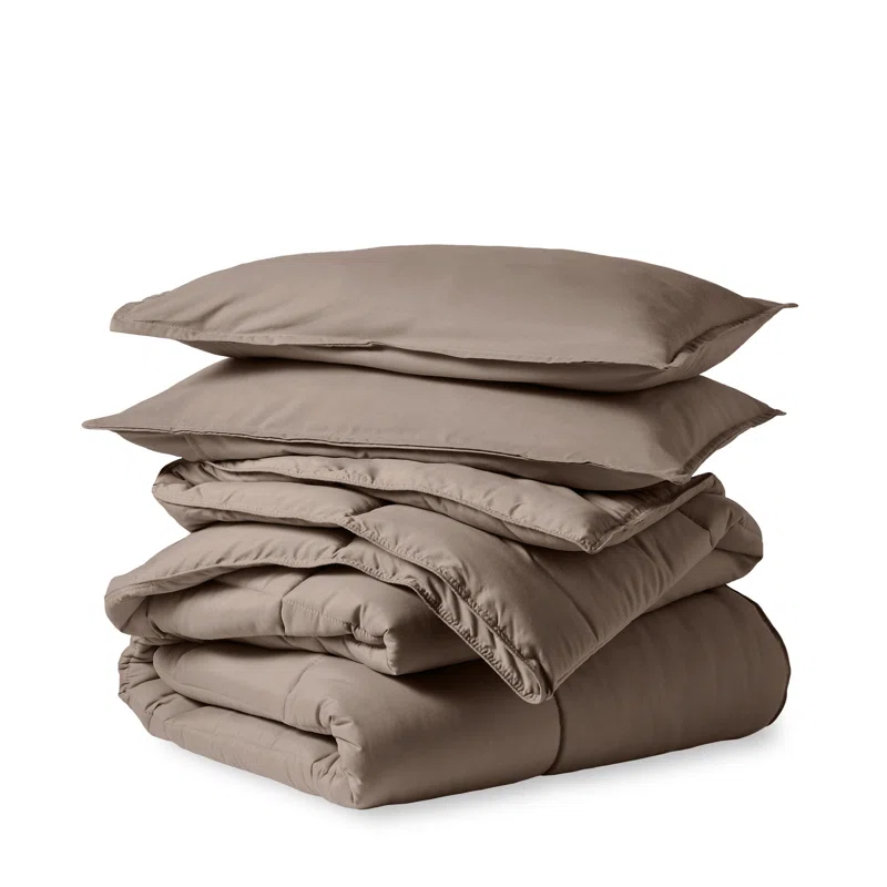 Bare Home Ultra-Soft All Season Comforter Set