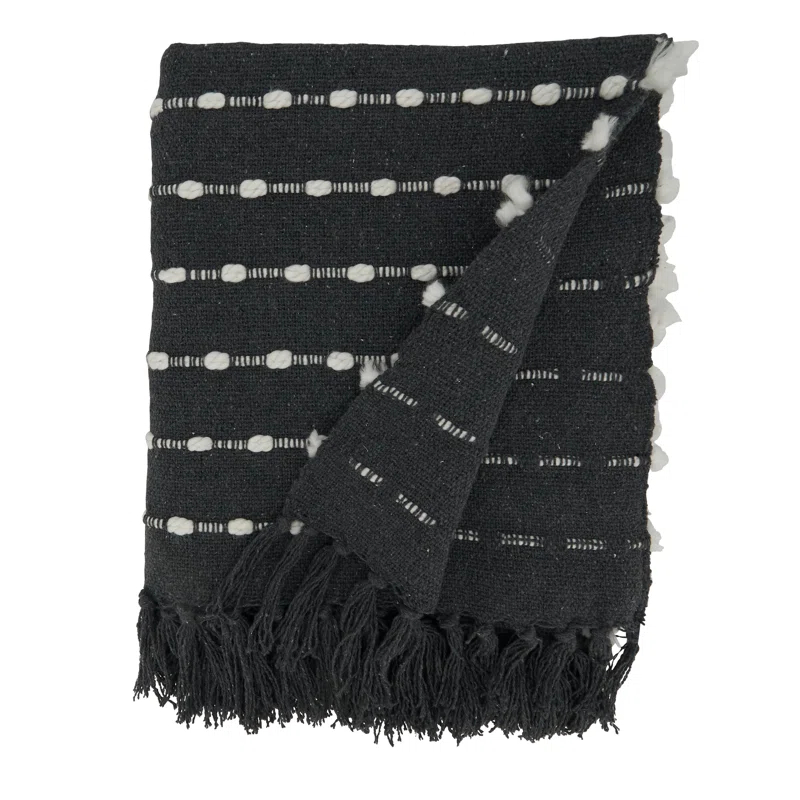 Sevan Hand Woven Throw Blanket