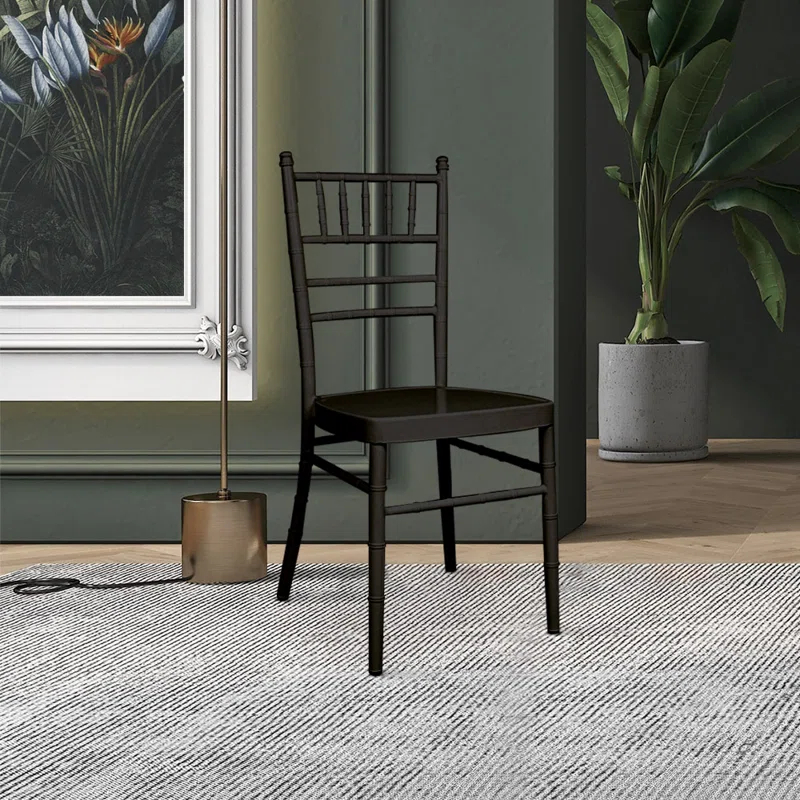 Amerivend Works 18'' H Stacking Side Chair