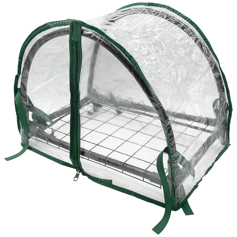 Zenport 1.5 Ft. W x 1 Ft. D Mini Greenhouse