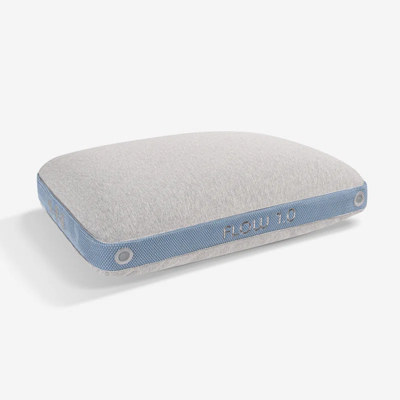 Bedgear Bedgear Flow Performance Pillow - Breathable Bed Pillow - Medium - Washable Cover