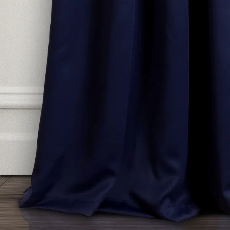 Torre & Tagus Insulated Polyester Blackout Curtain Pair (Set of 2)