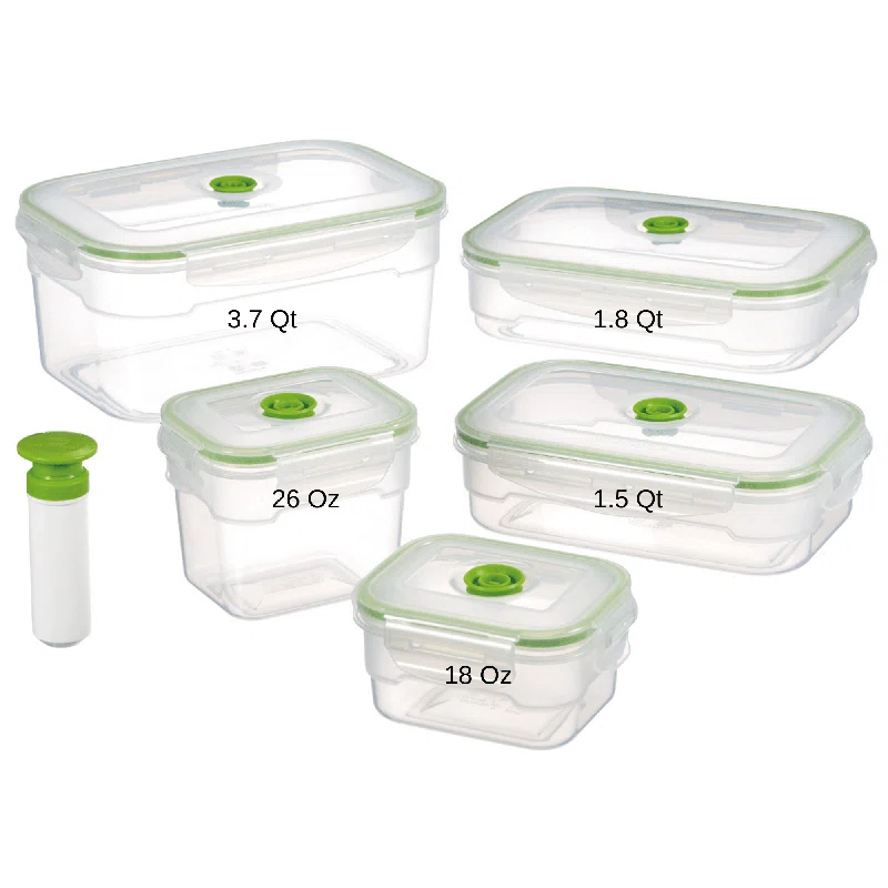 Lasting Freshness Food Storage Container