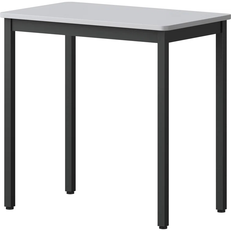 Lorell Table, Utility, Gray