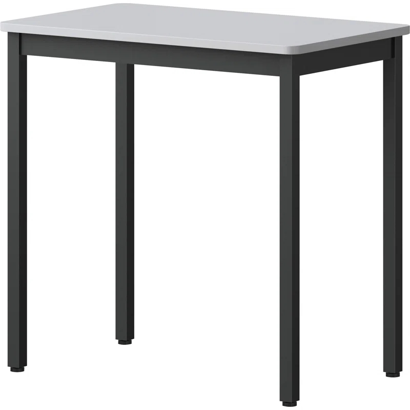 Lorell Table, Utility, Gray