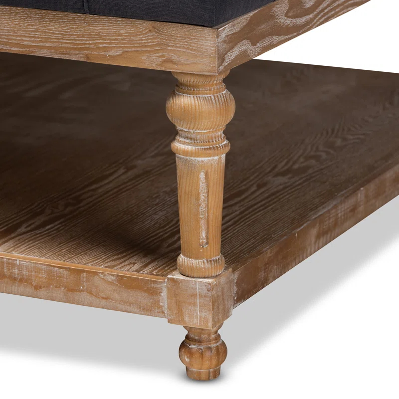 One Allium Way® Ora Upholstered Ottoman