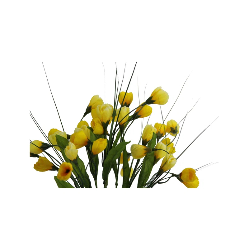Silk Crocus Arrangement