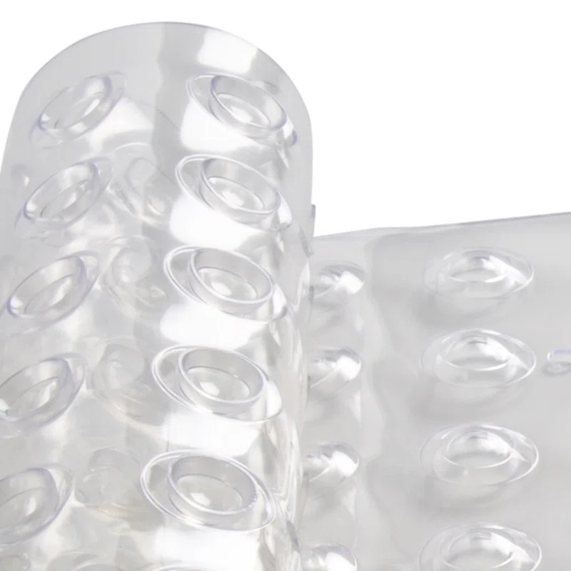 Bath Bliss Plastic / Acrylic Bath Mat (Set of 2)