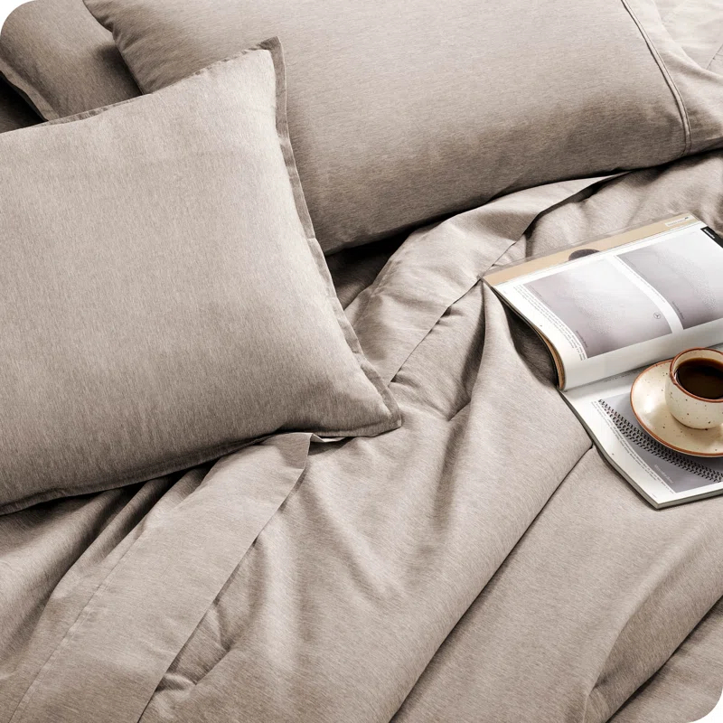 Bare Home Microfiber Complete Bedding Set