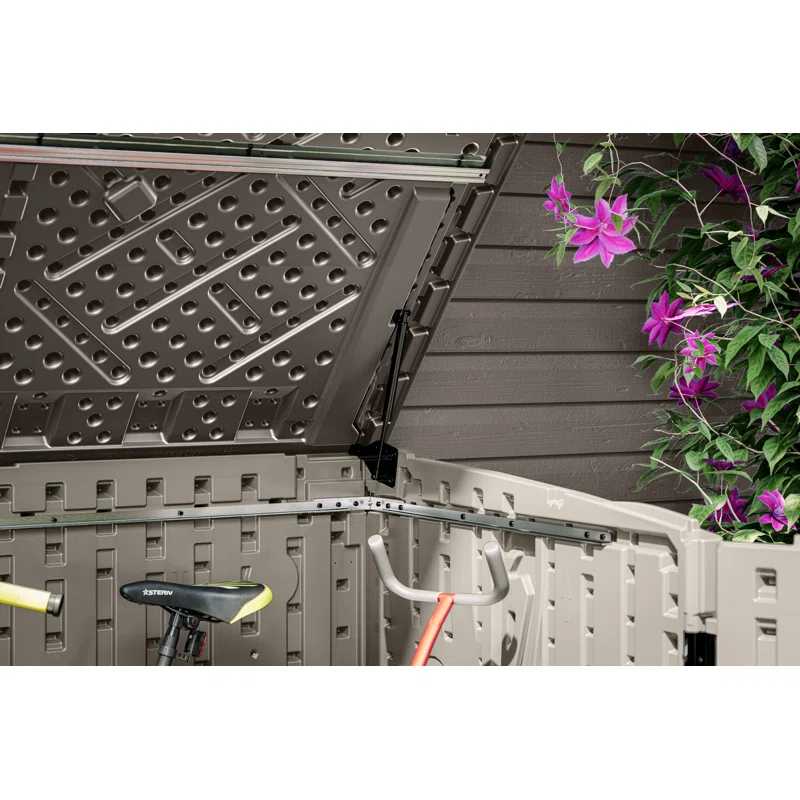 Suncast Horizontal Storage Shed