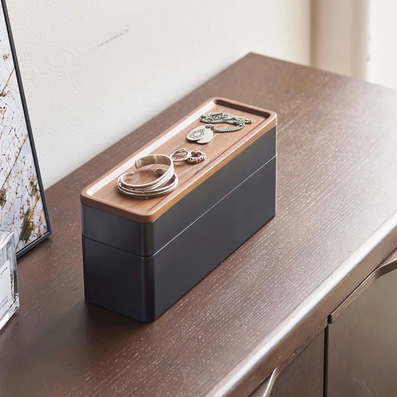 Yamazaki Home Rin Jewelry Box & Reviews | Wayfair