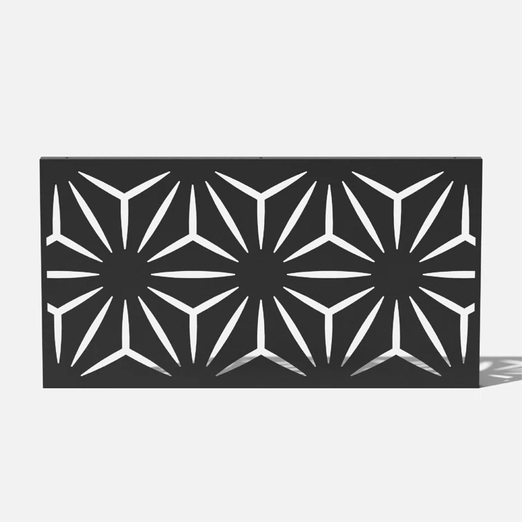 Screen Series Star Plastic Black Screen Panel