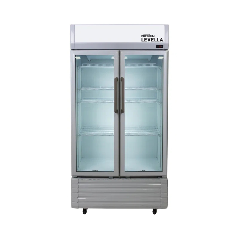 Premium Levella Premium Levella 16 Cubic Feet Merchandising Refrigerator - 35.43''