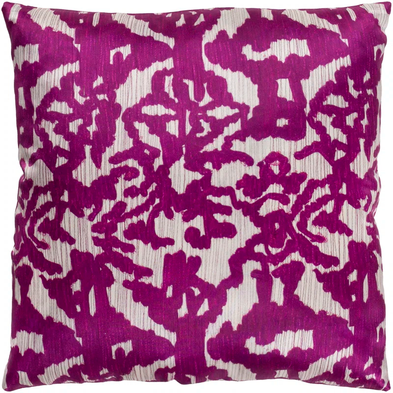 Livabliss Lambent Damask Throw Pillow