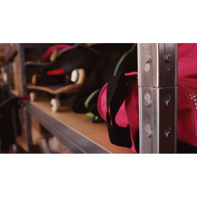 AR SHELVING Ar Shelving 4,000 lbs Rust Resistant & Heavy Duty Collection for Industry, Commercial and Garage