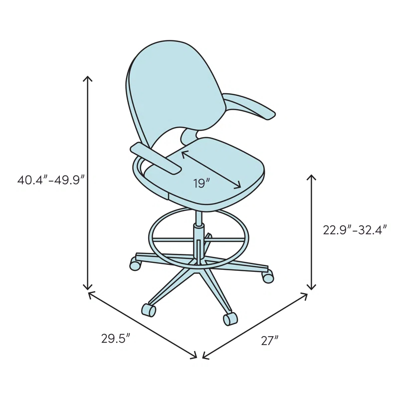 Volt Drafting Chair