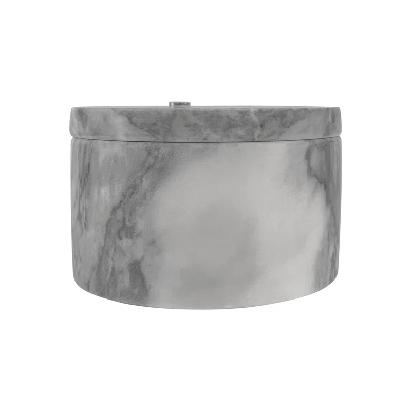 Fox Run Brands Fox Run Marble Double Salt Cellar, Black