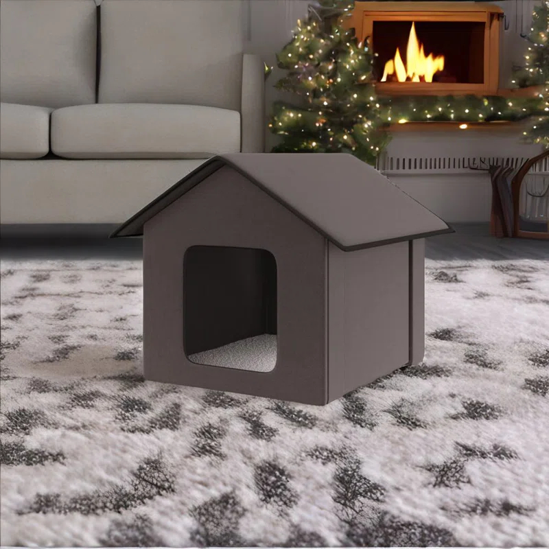 Tucker Murphy Pet™ Heated Cat House