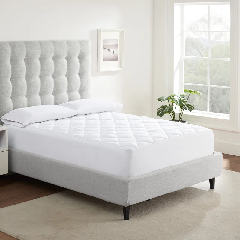 Serta Polyester Mattress Pad & Reviews | Wayfair