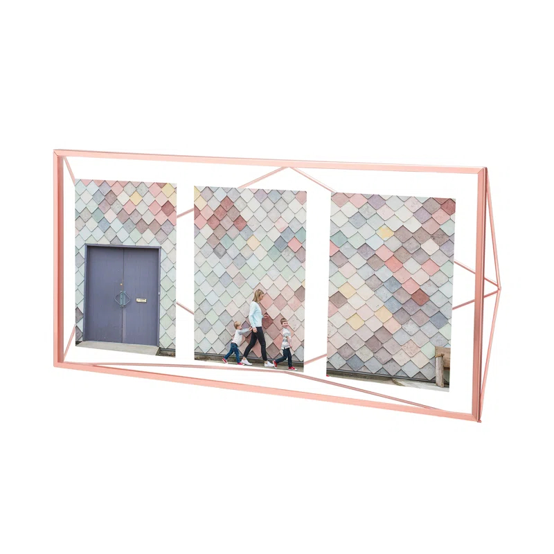 Prisma Metal Floater Picture Frame