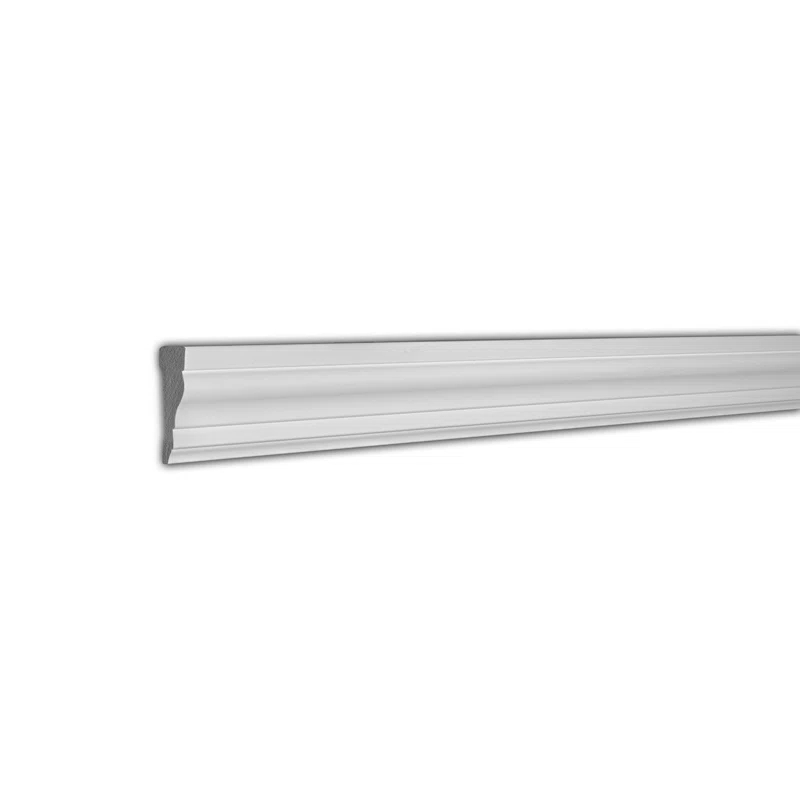 Architectural Products by Outwater L.L.C. WM 361 2-1/2 in x 11/16 in x 96 in Recycled Polystyrene Case Moulding Pro Pack 64 LF (Set of 8)