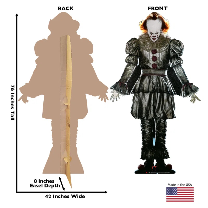 Advanced Graphics 76'' Cardboard Standup