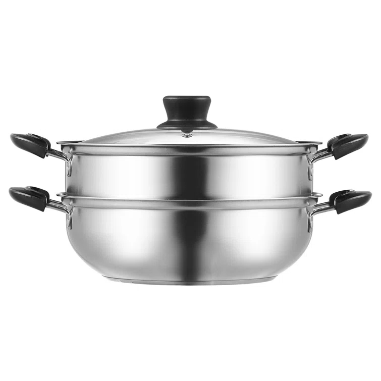 VEVOR VEVOR 3 Quarts Stainless Stee Steamer Pot