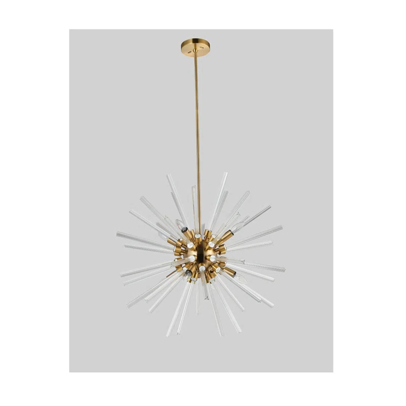Francene 10 - Light Unique/Statement Pendant