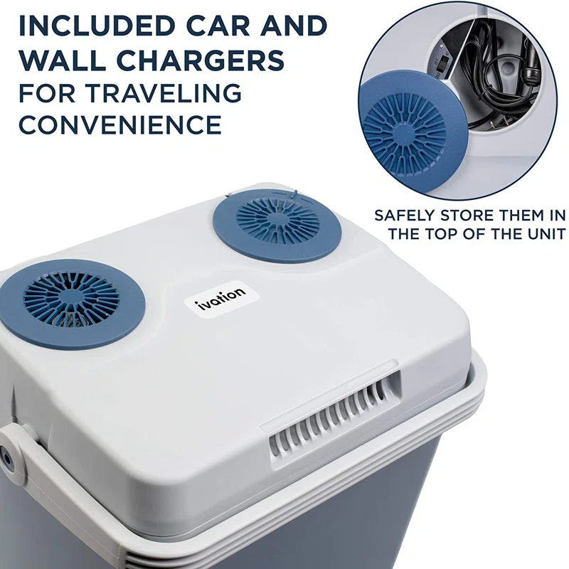 Ivation Ivation 25 Quarts Ice Chest in Blue